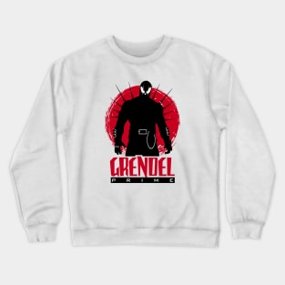 GRENDEL PRIME - Big red sun Crewneck Sweatshirt